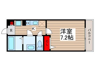 ヴィラ船橋Ⅱの物件間取画像